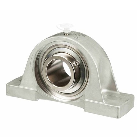 Regal Beloit Pillow Block Bearing, 2 Bolt Pillow Block, 1-11/16 in. Bore, 2-1/4 in. Base to Center Height CRMNPS-PN27